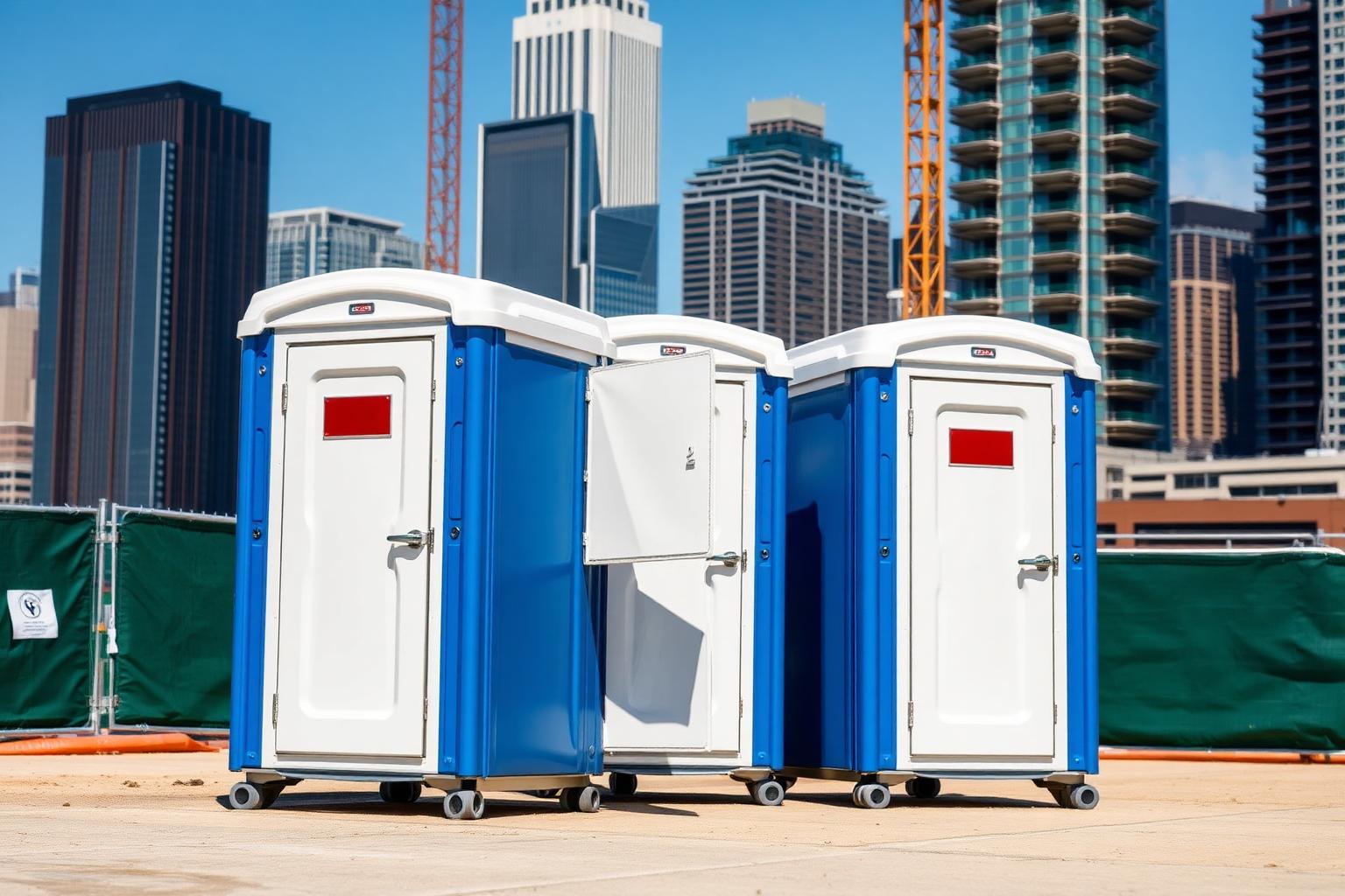 Standard Porta Potty Rental in Storm Lake, IA