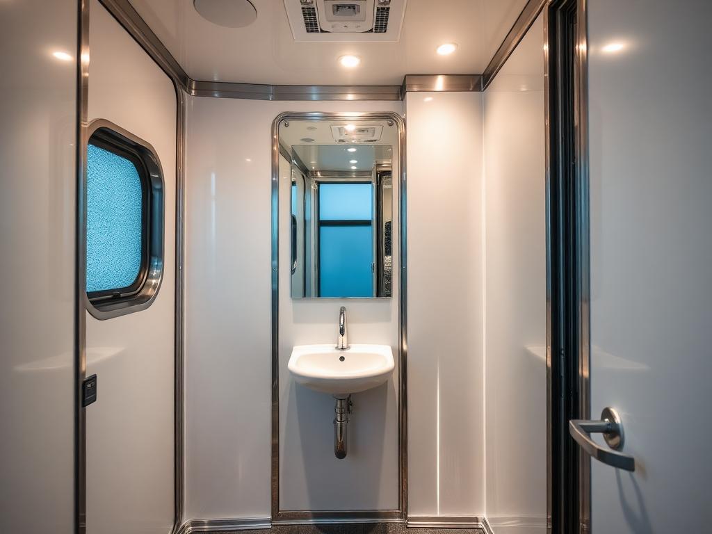 Luxury Restroom Trailers in Storm Lake, IA